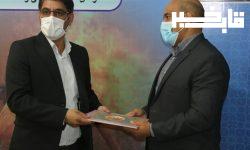 برگزاری آیین معارفه سرپرست سازمان آتش‌نشانی و خدمات ایمنی شهرداری