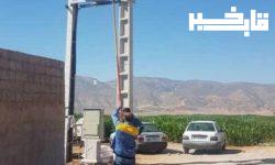 قطع برق ۱۴ حلقه چاه کشاورزی در خرم آباد