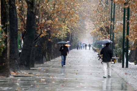 ثبت بیشترین بارندگی در بروجرد