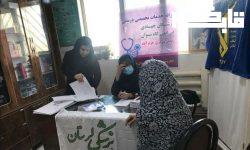 ارائه خدمات رایگان تک تخصصی به زندانیان
