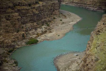 ساماندهی بیش از ۲ هزار طول کیلومتر رودخانه در لرستان