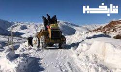 بازگشایی راه ارتباطی ۶۲۴ روستای لرستان