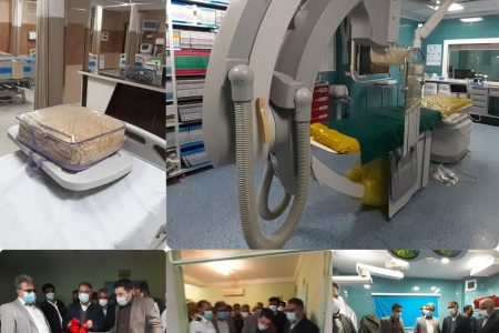 افتتاح چندین بخش در بیمارستان آیت الله مدنی
