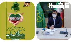 عدم محدودیت توزیع نهال غیر مثمر در استان
