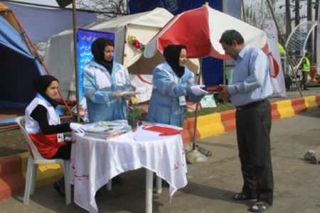 برپایی ۹ ایستگاه‌ نوروزی در لرستان