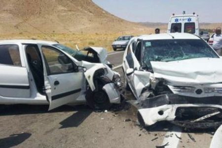 ۷ مصدوم در حادثه رانندگی در محور خرم آباد-چگنی