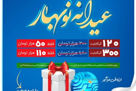 تخفیف ۷۷ درصدی اینترنت شرکت مخابرات