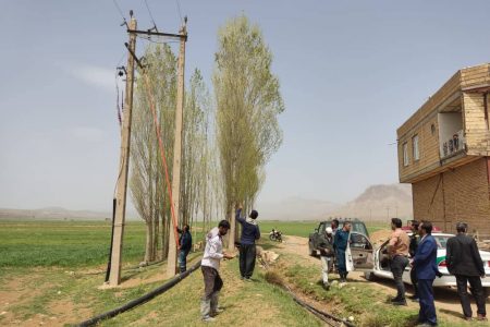 قطع برق ۱۱حلقه چاه کشاورزی متخلف در دلفان