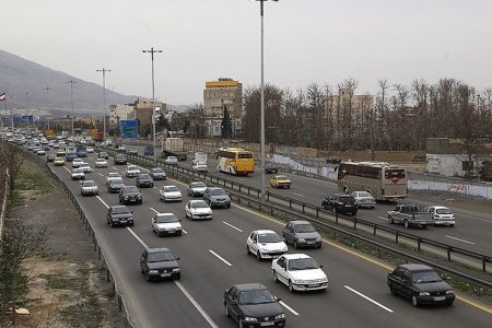 افزایش ۴۴ درصدی تردد در محورهای لرستان