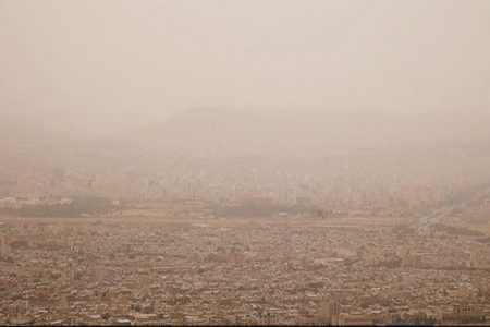 هوای ۷ شهر لرستان در وضعیت ناسالم