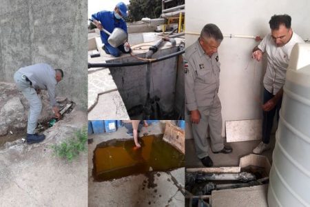 صدور اخطاریه محیط زیستی برای دو واحد خدماتی و صنعتی در شهرستان بهارستان