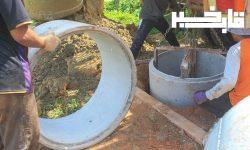 حفر وتجهیز ۱۸حلقه چاه آب در مناطق شهری و روستایی