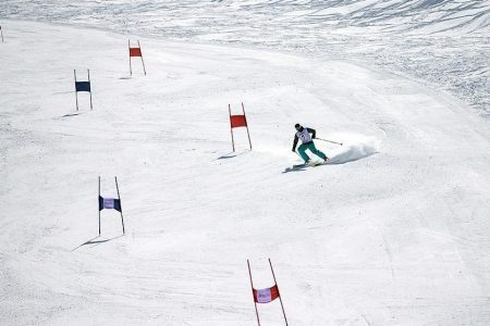 پیست اسکی تمندر پشتوانه ورزشی در کشور