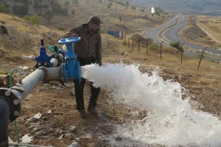 آبرسانی به ۲ روستای محروم در  نورآباد