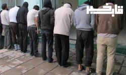 دستگیری ۸ سارق در خرم آباد