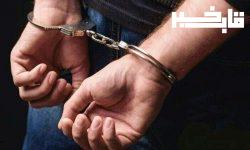 دستگیری عامل درگیری و قدر نمایی با سلاح سرد در بروجرد