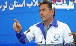 قطع آب مشترکان پر مصرف در لرستان