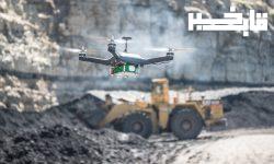 پایش معادن با پهپاد