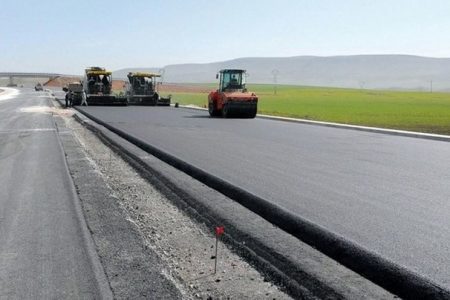 آسفالت ۱۳ کیلومتر راه روستایی در پلدختر