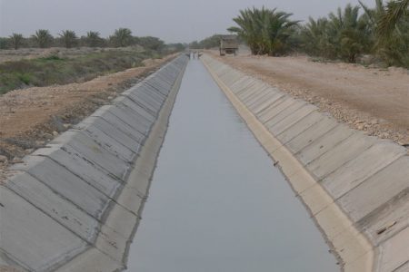 افتتاح ۱۵ کانال آب بر در لرستان