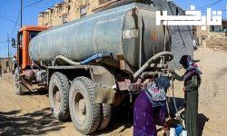 آبرسانی به ۱۸۰ روستای لرستان با تانکر