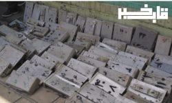 دستگیری مالخر و سارق حرفه ای کابل ها و تجهیزات مخابراتی در بروجرد