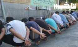 دستگیری عوامل نزاع دسته جمعی کوهدشت