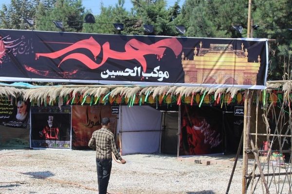 میزبانی ۸۳ موکب در لرستان از زائران اربعین