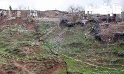 ۲۱۸ روستای لرستان در معرض خطر رانش زمین