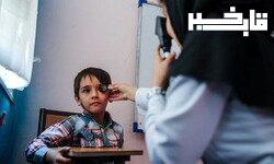 غربالگری بینایی دانش آموزان در دلفان و سپیددشت
