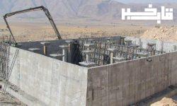 بهره برداری از مخازن آب در ۴ شهرستان تا پایان مهرماه