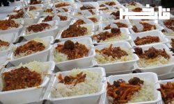 توزیع ۱۰ هزار پرس غذا بین نیازمندان در سپیددشت