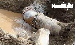 خسارت ۹۰ میلیاردی سیل به تأسیسات آب شرب هفت روستای لرستان