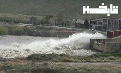 کنترل سیل در ازنا به واسطه سد کمندان