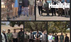 جلوگیری از ورود هر گونه آلات قطع درختان به جنگل