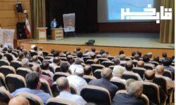 برگزاری همایش مدیریت بحران آب و تغییر الگوی کشت در کوهدشت 