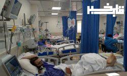 بستری ۲۴۴ بیمار کرونایی در مراکز درمانی
