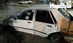 ۳ کشته و مصدوم در محور الیگودرز_ اصفهان