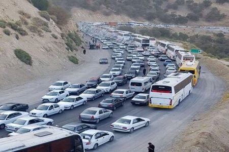 افزایش ۱۳ درصدی تردد در جاده های لرستان/ بیشترین تردد در محور بروجرد