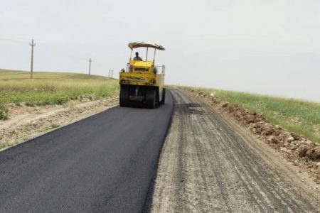 آسفالت، بهسازی و شانه سازی ۶۲ کیلومتر راه روستایی در پلدختر