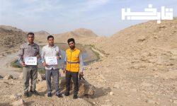 پایش زیستگاه‌های آبی و تالاب‌های پلدختر