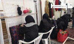 برگزاری جشنواره و نمایشگاه دست‌بافته‌های مددجویان کمیته امداد در خرم آباد