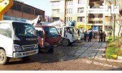 برگزاری مانور تعدیل روشنای معابر در لرستان