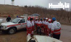 اختتامیه دوره تخصصی پایه جستجو و نجات در حوادث جاده