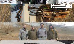 کشف و ضبط پنج قبضه اسلحه از متخلفین زیست محیطی