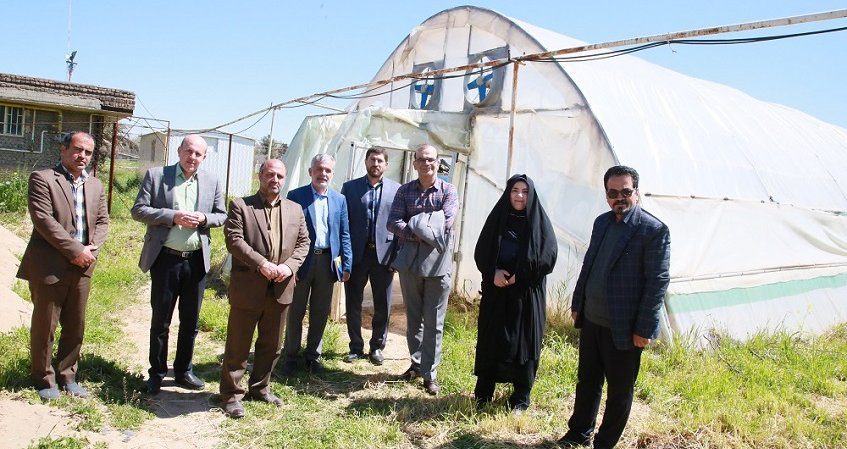 ایجاد دهکده فناوری و نوآوری کشاورزی و منابع طبیعی در دانشگاه لرستان