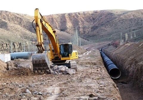 حفر چاه، اصلاح شبکه و خط انتقال در دو روستای پروانه و حسن آباد