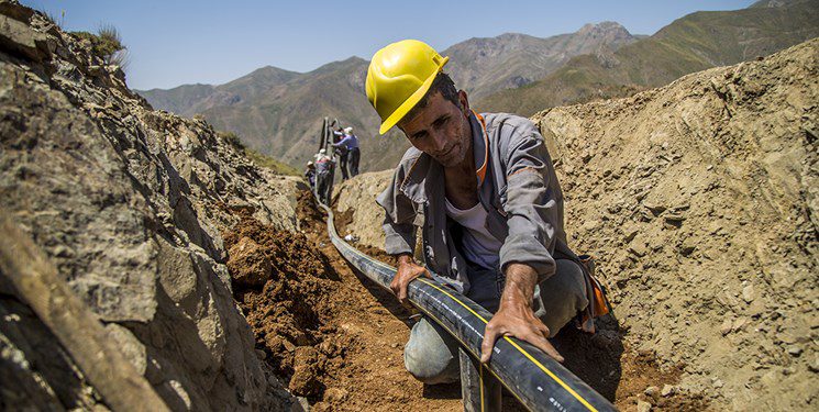 گازرسانی به ۱۱۳ روستای لرستان از محل اعتبارات سفر رییس جمهور