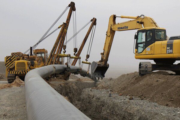 اجرای ۱۸۰ کیلومتر خط لوله توزیع و تغذیه گاز در لرستان