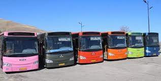 استقرار ۵۰ دستگاه اتوبوس مجهز شهرداری خرم آباد برای استقرار در مرز مهران
